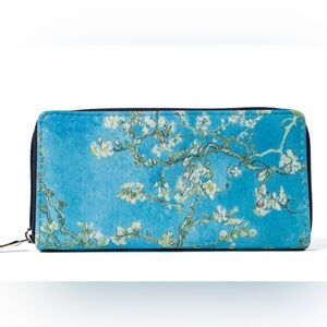 Almond Blossom long wallet by Van Gogh